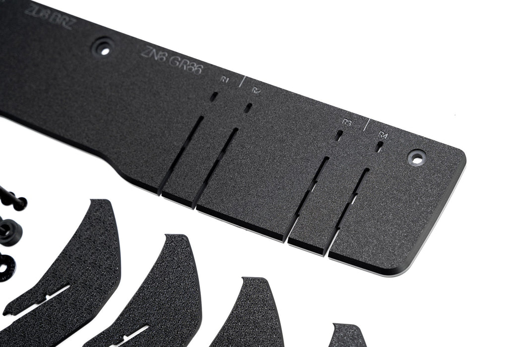 ZN8 GR86 Flow-Lock Rear Diffuser (TEXTURED)-Flow Designs
