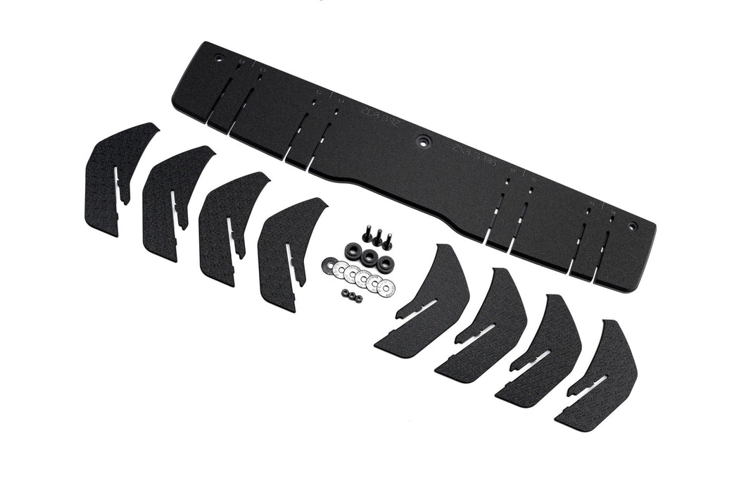 ZN8 GR86 Flow-Lock Rear Diffuser (TEXTURED)-Flow Designs