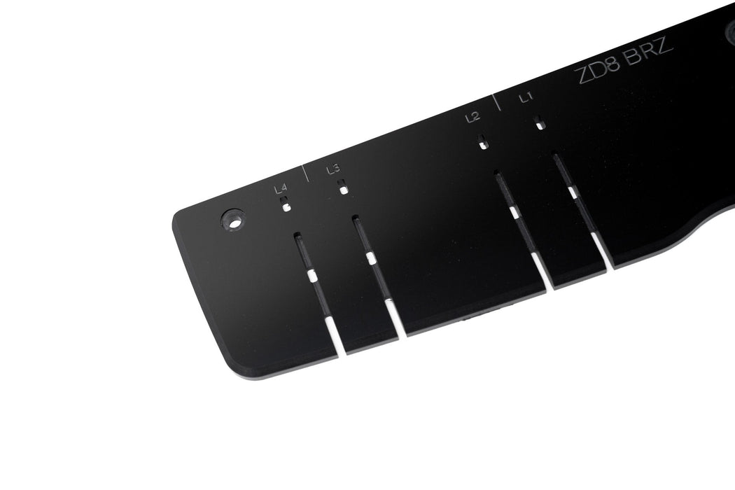 ZN8 GR86 Flow-Lock Rear Diffuser (GLOSS)-Flow Designs