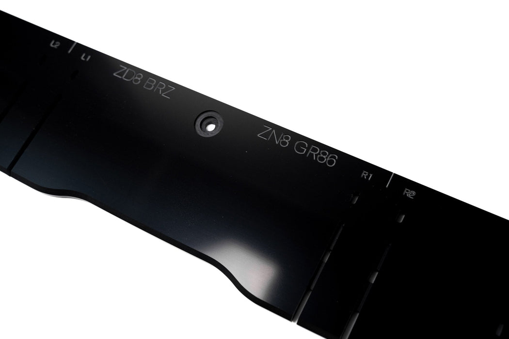 ZN8 GR86 Flow-Lock Rear Diffuser (GLOSS)-Flow Designs