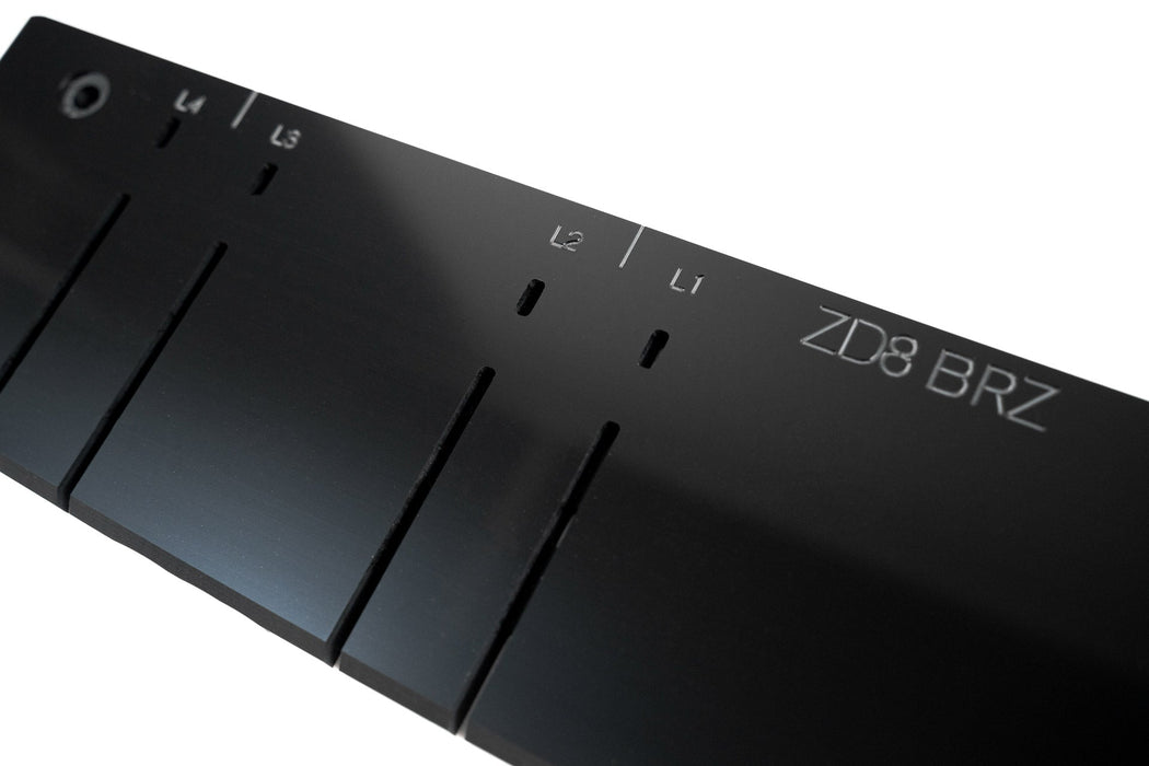 ZN8 GR86 Flow-Lock Rear Diffuser (GLOSS)-Flow Designs