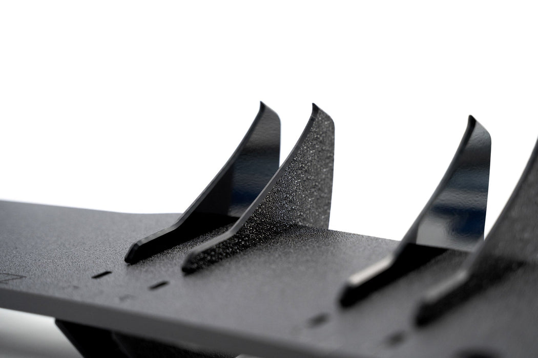 ZN8 GR86 Flow-Lock Rear Diffuser (TEXTURED)-Flow Designs