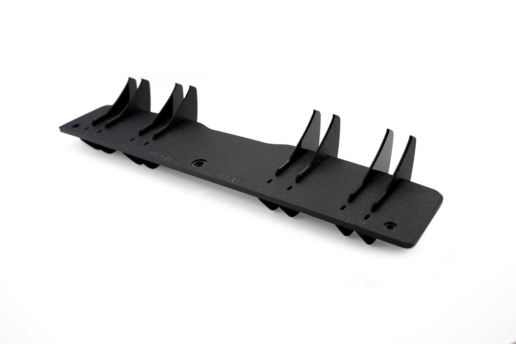 ZN8 GR86 Flow-Lock Rear Diffuser (TEXTURED)-Flow Designs
