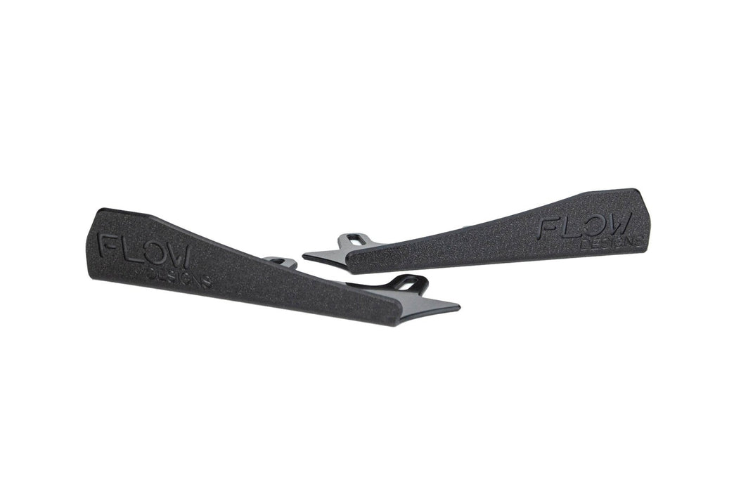 S3 8V PFL Sportback Side Splitter Winglets (Pair)-Flow Designs