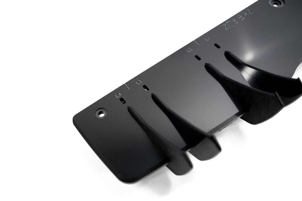 ZN8 GR86 Flow-Lock Rear Diffuser (GLOSS)-Flow Designs