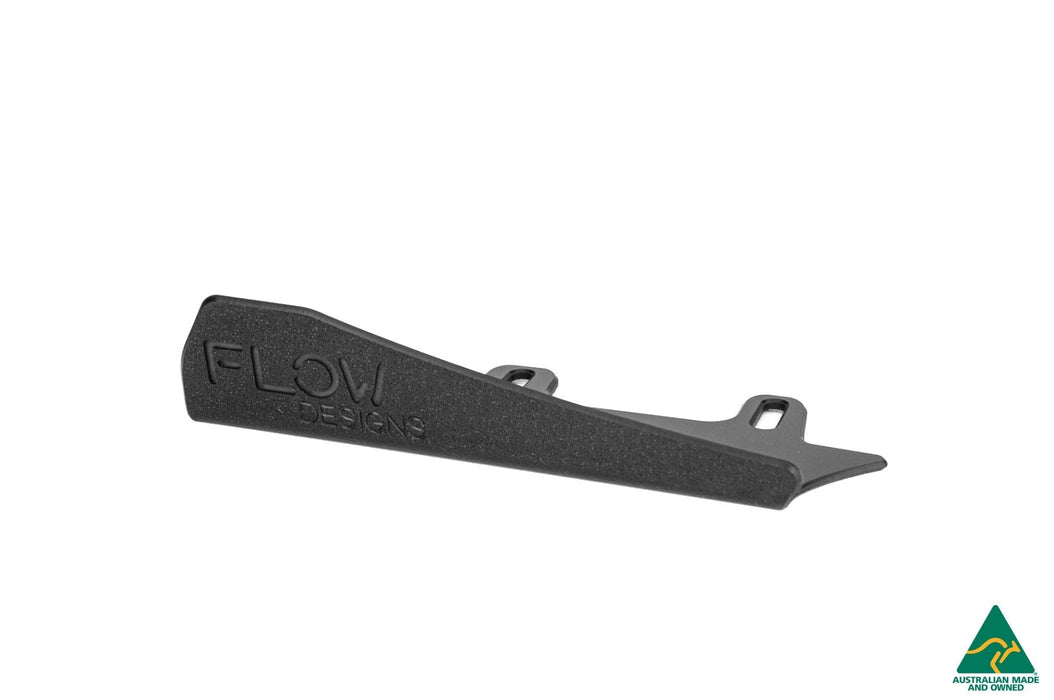 S3 8V Sedan Pre-Facelift Side Skirt Splitter Winglets (Pair)-Flow Designs