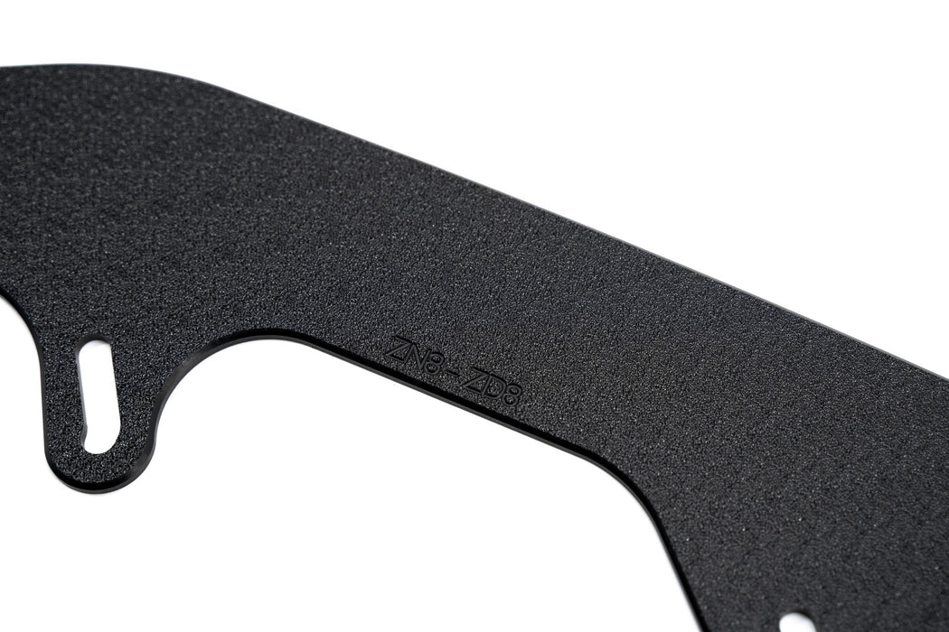 ZD8 BRZ Front Lip Splitter Extensions (Pair)-Flow Designs