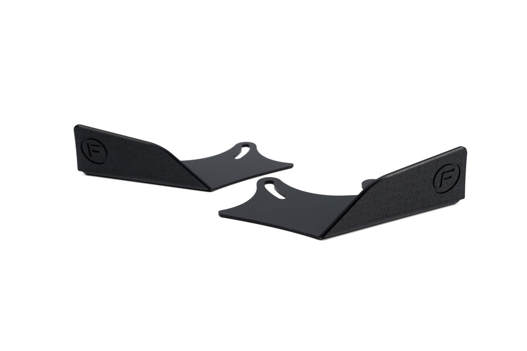ZN8 GR86 Front Lip Splitter Winglets (Pair)-Flow Designs