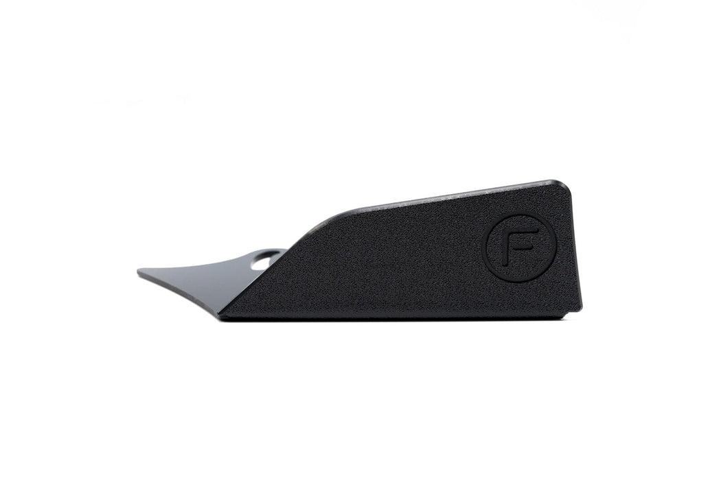 ZD8 BRZ Front Lip Splitter Winglets (Pair)-Flow Designs