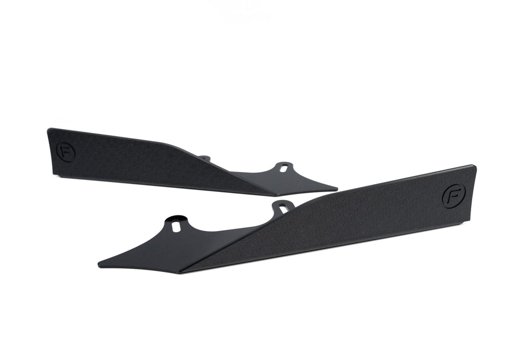 ZN8 GR86 Side Skirt Splitter Winglets (Pair)-Flow Designs
