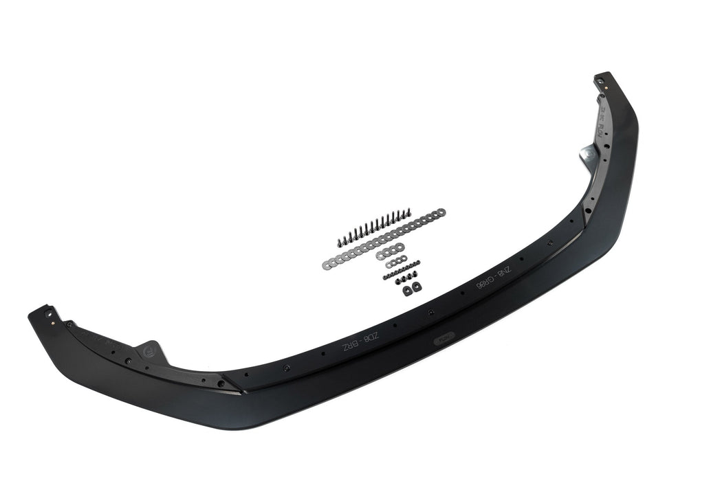 ZD8 BRZ Front Lip Splitter (GLOSS)-Flow Designs