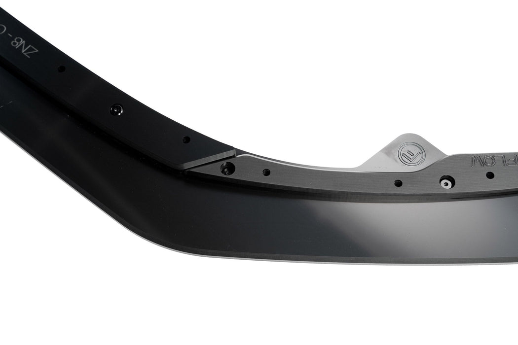 ZD8 BRZ Front Lip Splitter (GLOSS)-Flow Designs