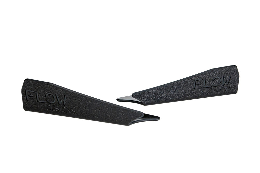 S3 8V PFL Sportback Rear Spat Winglets (Pair)-Flow Designs