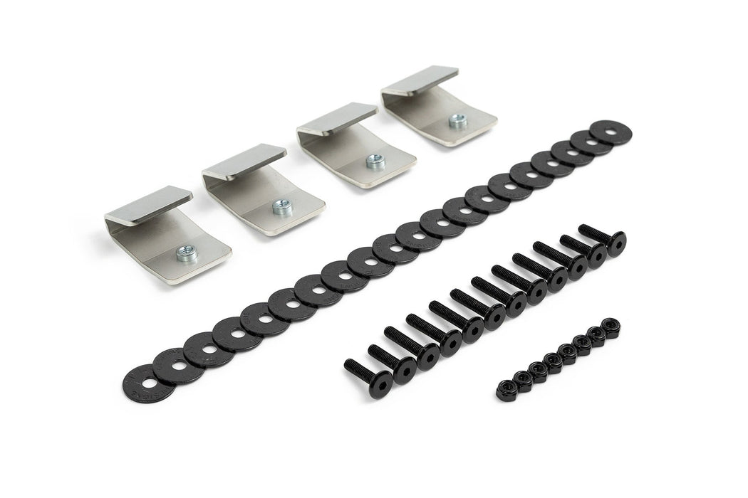 i20 N BC3 Front Lip Splitter & Mounting Brackets-Flow Designs