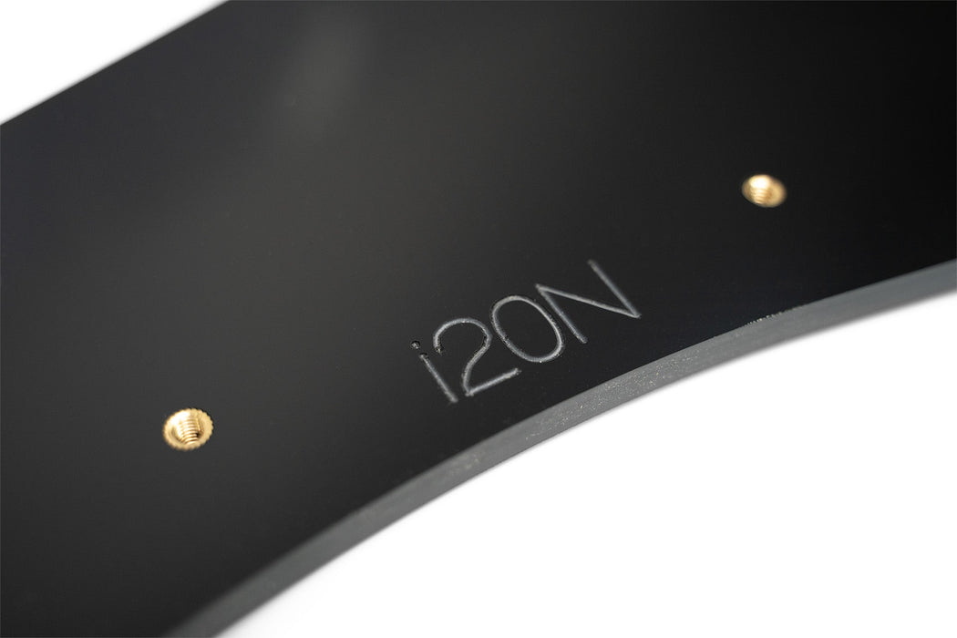 i20 N BC3 Front Lip Splitter & Mounting Brackets-Flow Designs