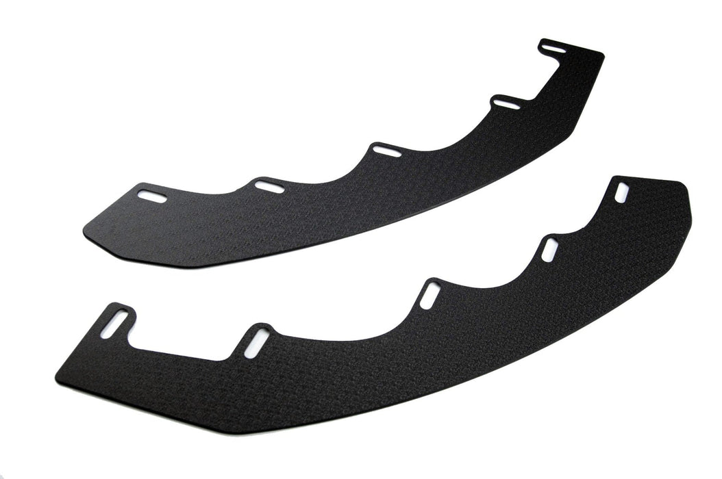 S3 8V Pre-Facelift Sportback Front Lip Splitter Extensions (Pair)-Flow Designs