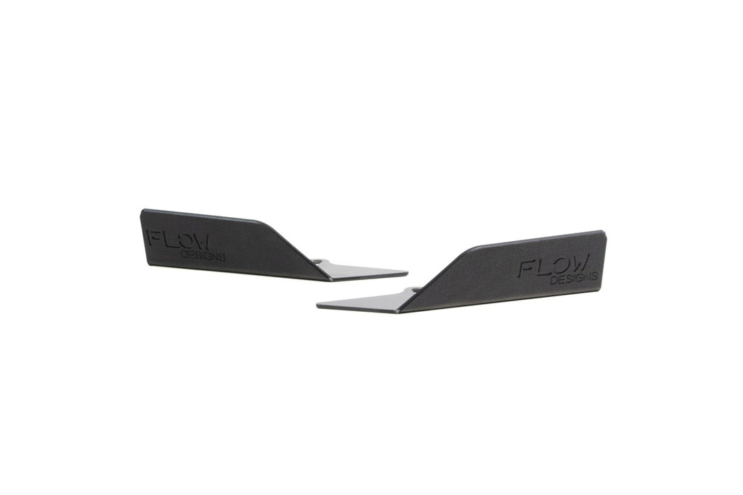 FK8 Civic Type R Rear Spat Winglets (Pair)-Flow Designs