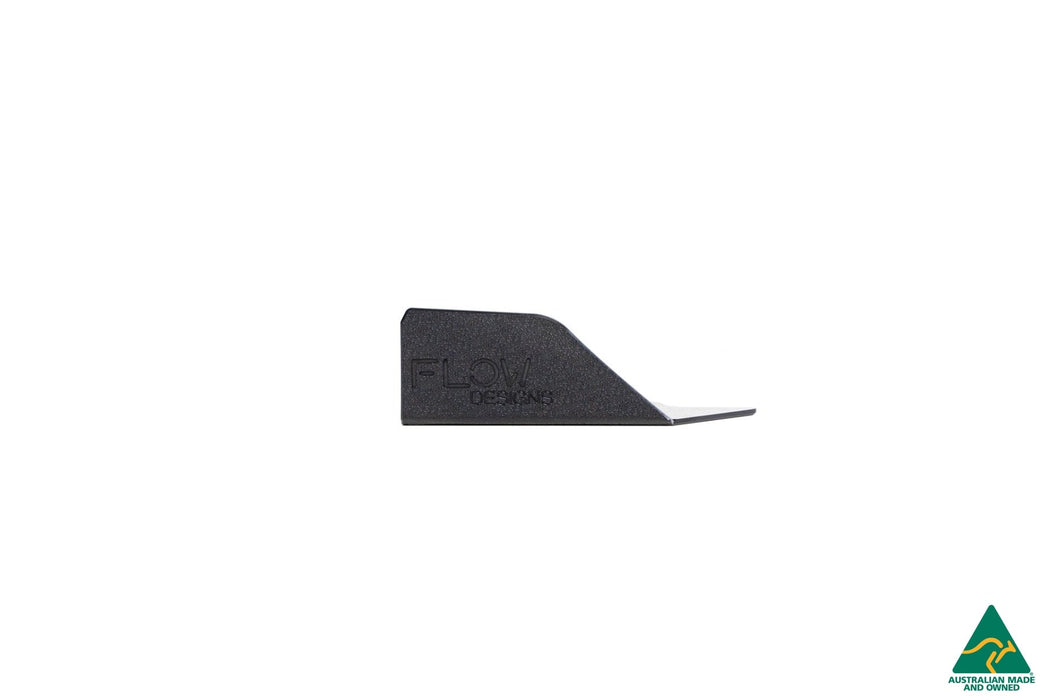FK8 Civic Type R Side Skirt Splitter Winglets (Pair)-Flow Designs