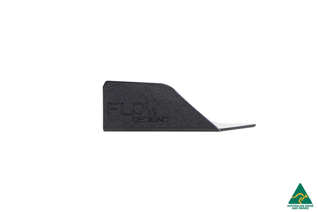 FK8 Civic Type R Front Lip Splitter Winglets (Pair)-Flow Designs