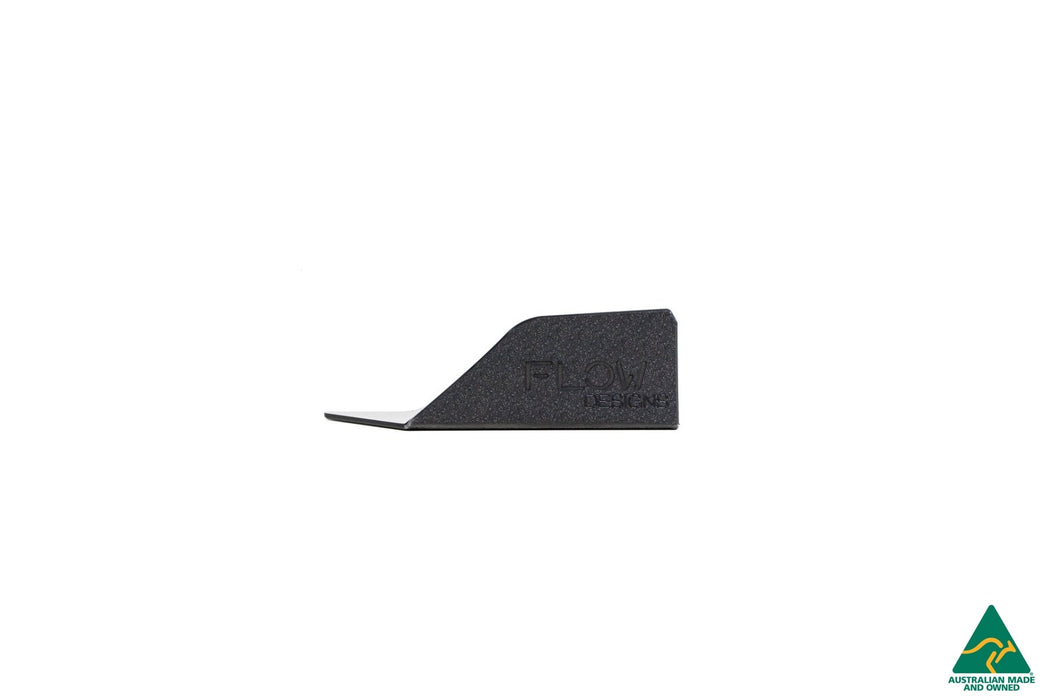 FK8 Civic Type R Side Skirt Splitter Winglets (Pair)-Flow Designs