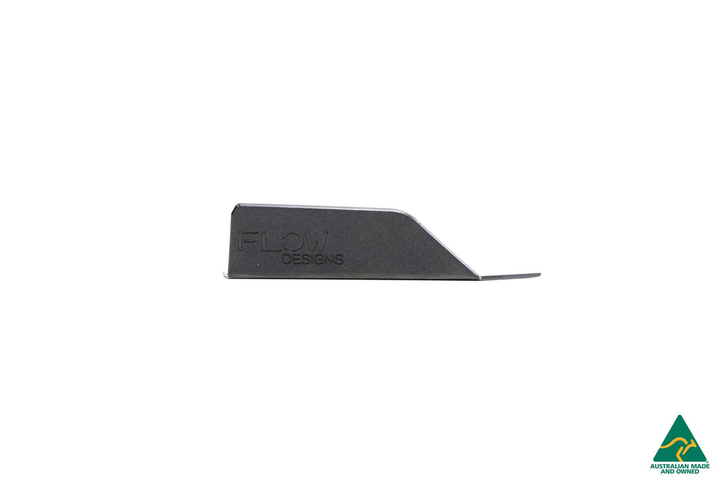 FK8 Civic Type R Rear Spat Winglets (Pair)-Flow Designs