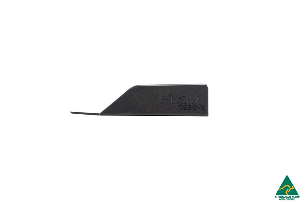 FK8 Civic Type R Rear Spat Winglets (Pair)-Flow Designs