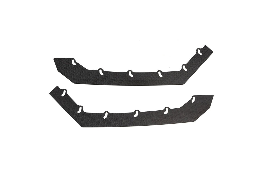 FK8 Civic Type R Front Lip Splitter Extensions (Pair)-Flow Designs