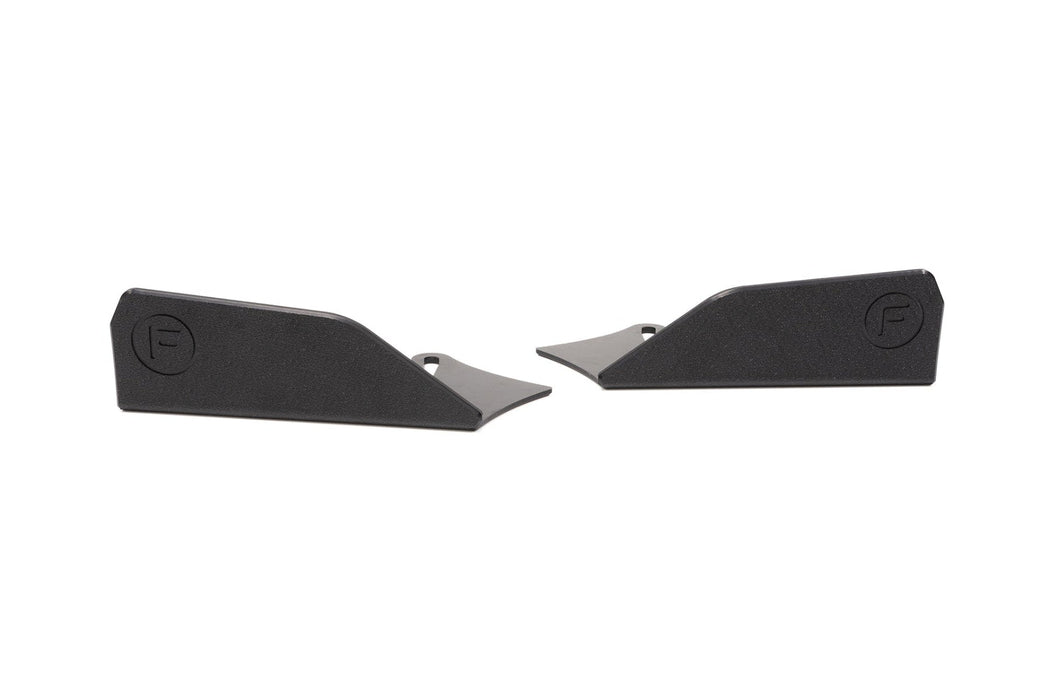 CU2 Accord Euro Front Lip Splitter Winglets - Standard (Pair)-Flow Designs