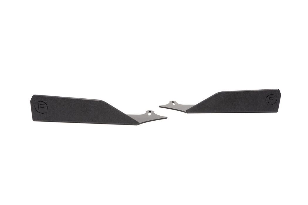 CU2 Accord Euro Side Skirt Splitter Winglets - Standard (Pair)-Flow Designs