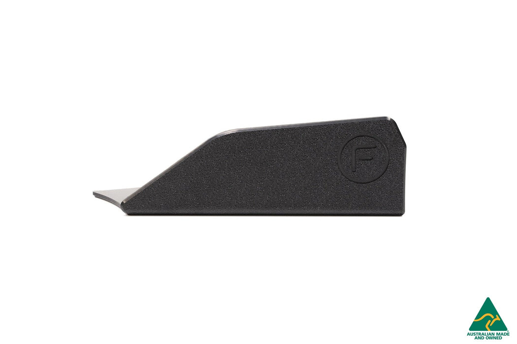 CU2 Accord Euro Front Lip Splitter Winglets - Standard (Pair)-Flow Designs