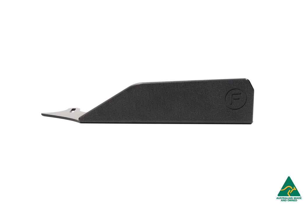 CU2 Accord Euro Side Skirt Splitter Winglets - Standard (Pair)-Flow Designs