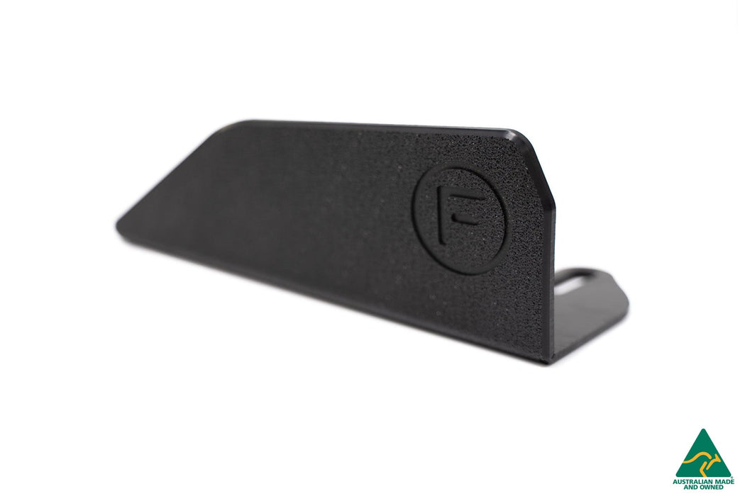 CU2 Accord Euro Front Lip Splitter Winglets - Standard (Pair)-Flow Designs