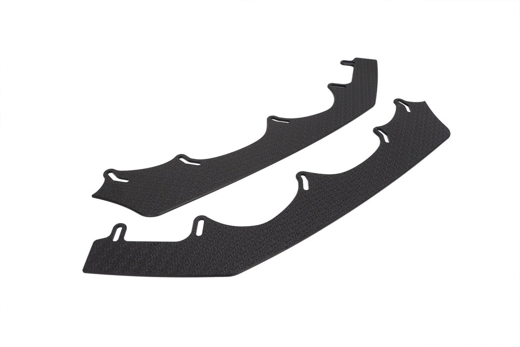 CU2 Accord Euro Front Lip Splitter Extensions - Standard (Pair)-Flow Designs