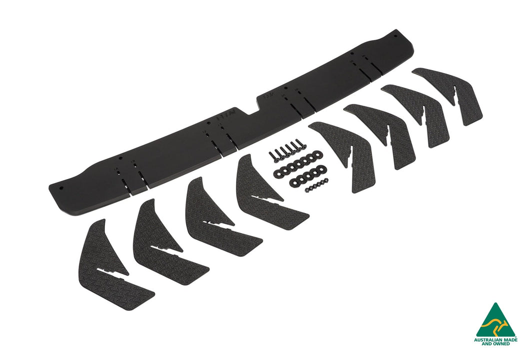 CU2 Accord Euro Flow-Lock Rear Diffuser - Standard-Flow Designs