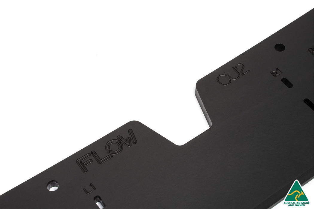 CU2 Accord Euro Flow-Lock Rear Diffuser - Standard-Flow Designs