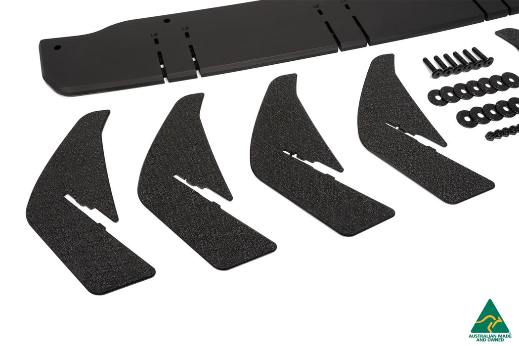 CU2 Accord Euro Flow-Lock Rear Diffuser - Standard-Flow Designs