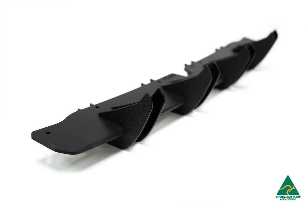 CU2 Accord Euro Flow-Lock Rear Diffuser - Standard-Flow Designs