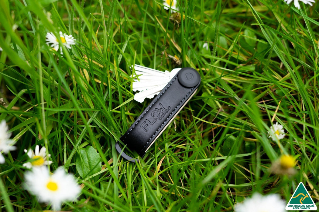 2022 Flow Designs x Orbitkey - Key Organiser Leather-Flow Designs