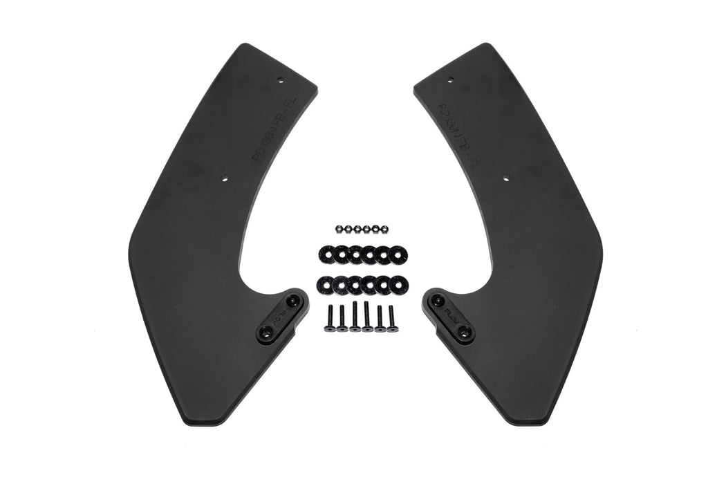 i30N Fastback PD FL 2022+ Rear Spats (Pair)-Flow Designs