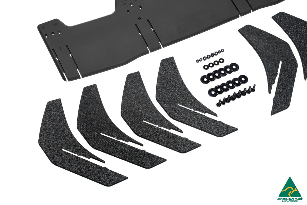 i30N Fastback PD FL 2022+ Flow-Lock Rear Diffuser-Flow Designs