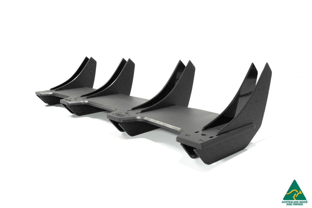 i30N Fastback PD FL 2022+ Flow-Lock Rear Diffuser-Flow Designs