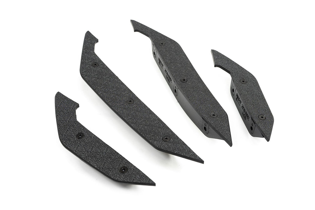 ZD8 BRZ STI Front Bumper Canards-Flow Designs