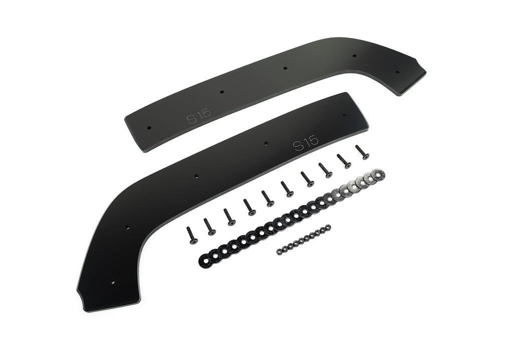 S15 / 200SX Aero Rear Pods/Spats V3 (Pair)-Flow Designs