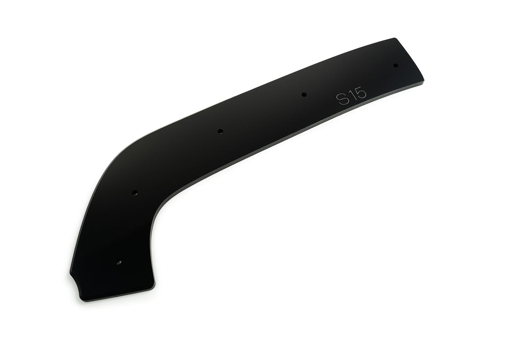 S15 / 200SX Aero Rear Pods/Spats V3 (Pair)-Flow Designs