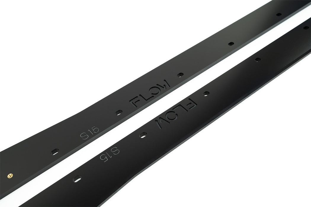 S15 / 200SX Aero Side Skirt Splitters V3 (Pair)-Flow Designs