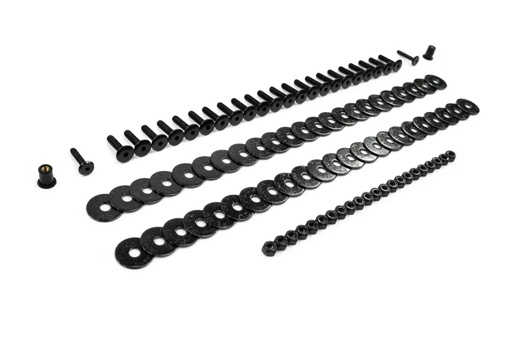 S15 / 200SX Aero Side Skirt Splitters V3 (Pair)-Flow Designs