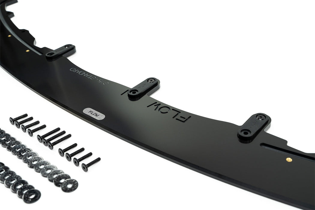 S15 / 200SX Front Lip Splitter (For Standard Front Bar)-Flow Designs