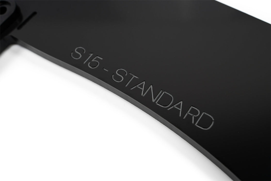 S15 / 200SX Front Lip Splitter (For Standard Front Bar)-Flow Designs