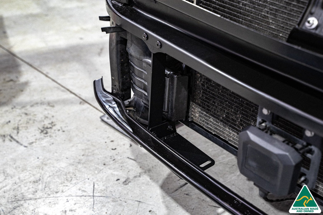 MK7 Golf R (EU/AU) Chassis Mounted Front Lip Splitter V3(Clearance-old design-no finish selection)-Flow Designs