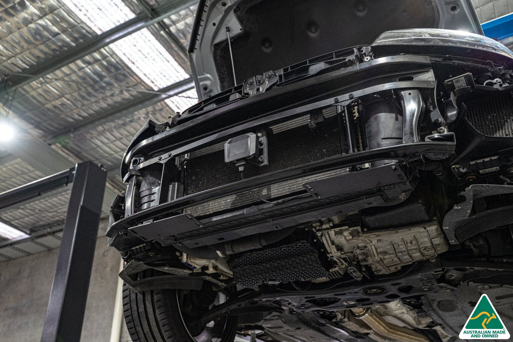 MK7 Golf R (EU/AU) Chassis Mounted Front Lip Splitter V3(Clearance-old design-no finish selection)-Flow Designs